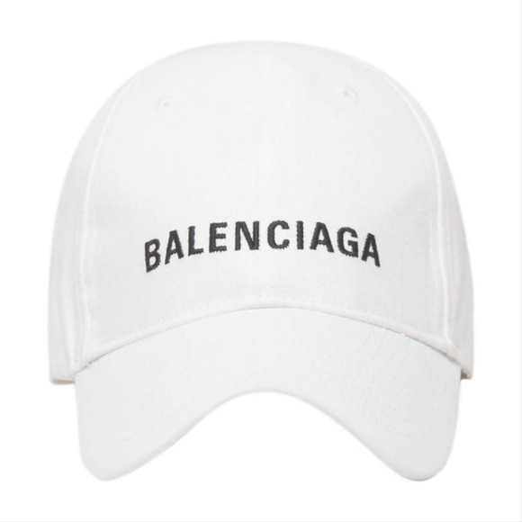 BALENCIAGA logo embroidered baseball hat - Picture 2 of 3
